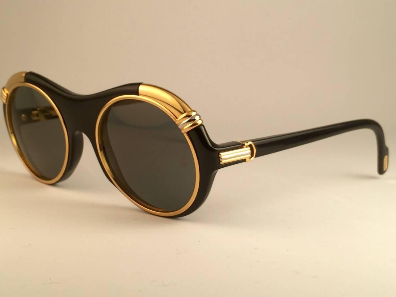 1991 cartier sunglasses