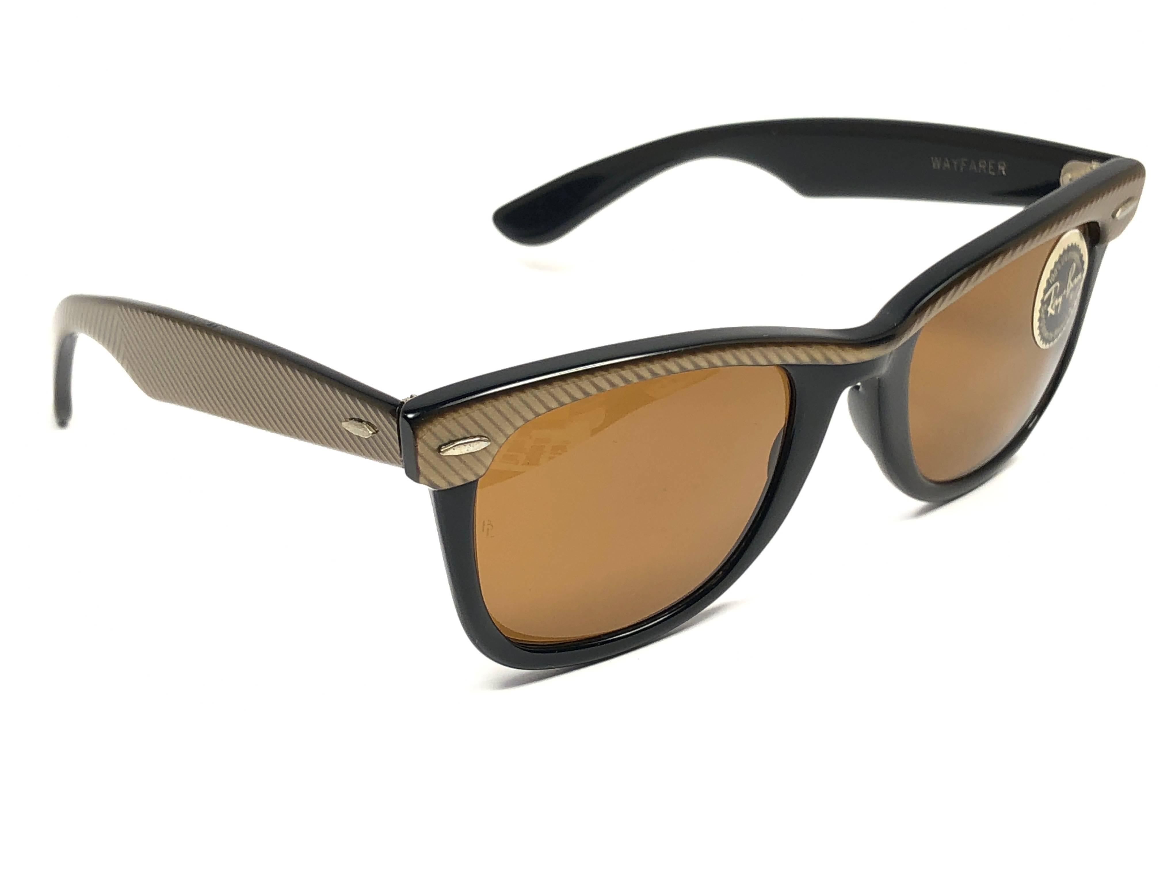 ray ban amber