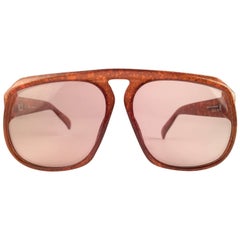 New Vintage Christian Dior Monsieur 2023 10 Oversized Optyl 1970 Sunglasses