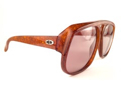 Nouveau Vintage Christian Dior Monsieur 2023 10 Oversized Optyl 1970 Lunettes de soleil