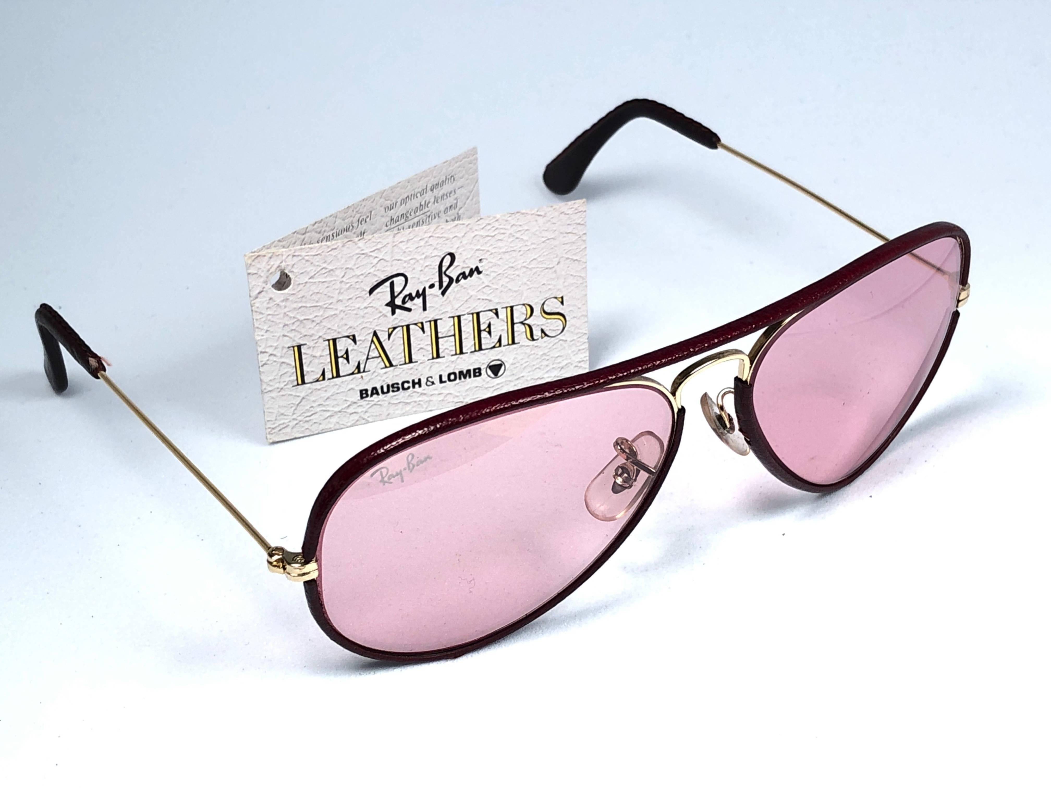 ray ban burgundy sunglasses