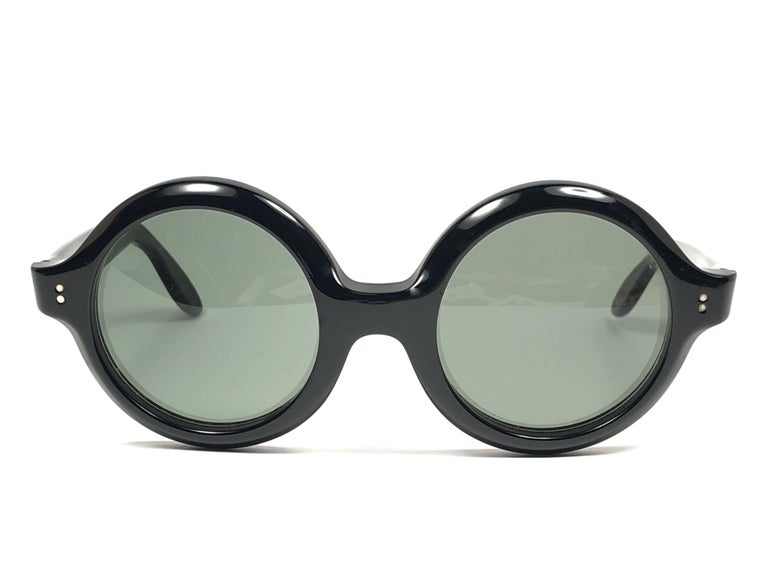 Vintage B&L Rayban Pasha Vintage Off White/Yellowish Round B&L Ray-Ban Pasha  main image 4