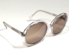 New Vintage Rare Pierre Marly " STRATUS " Oversized Avantgarde 1960 Sunglasses