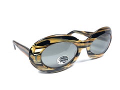 Suntimer Victory S583 Vintage-Sonnenbrille im Skimo-Stil, Frankreich, 1960