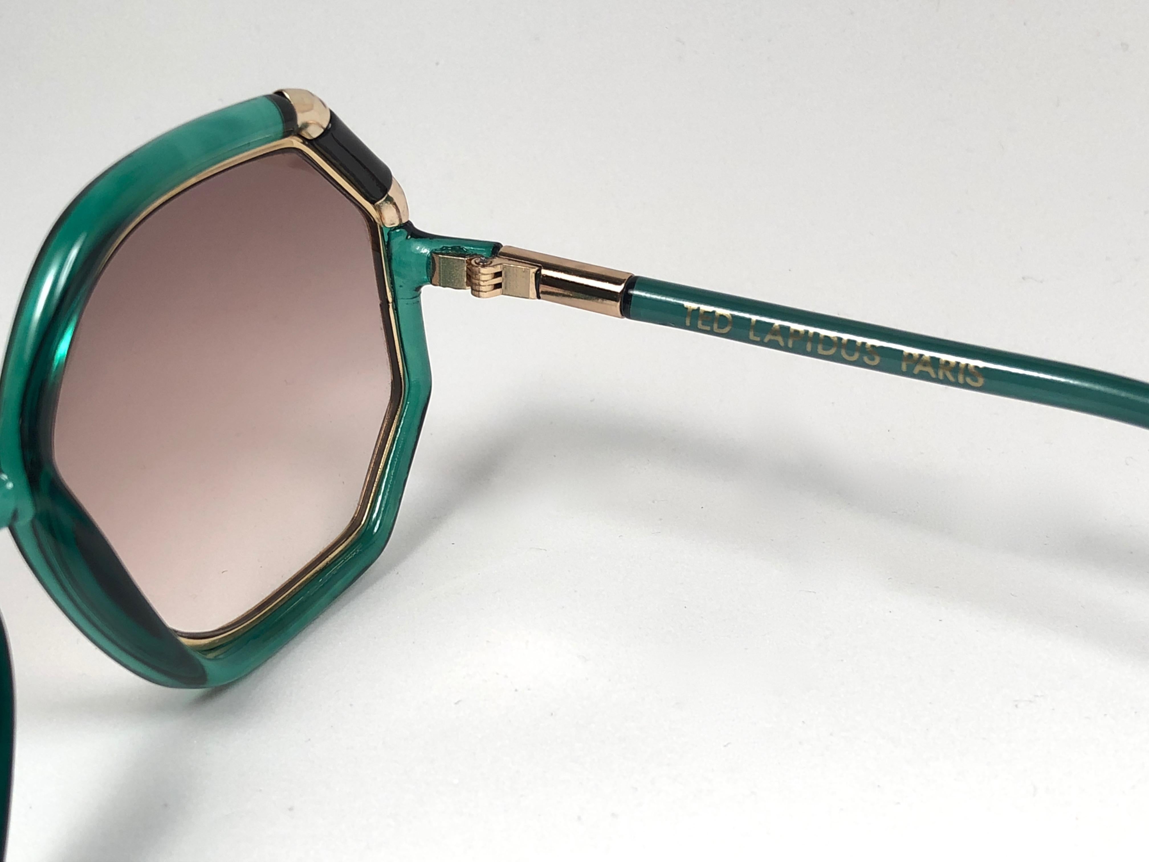 ted lapidus paris sunglasses