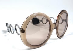 Serge Kirchhofer Vintage Rings Mod 461 Oversized Sunglasses Austria