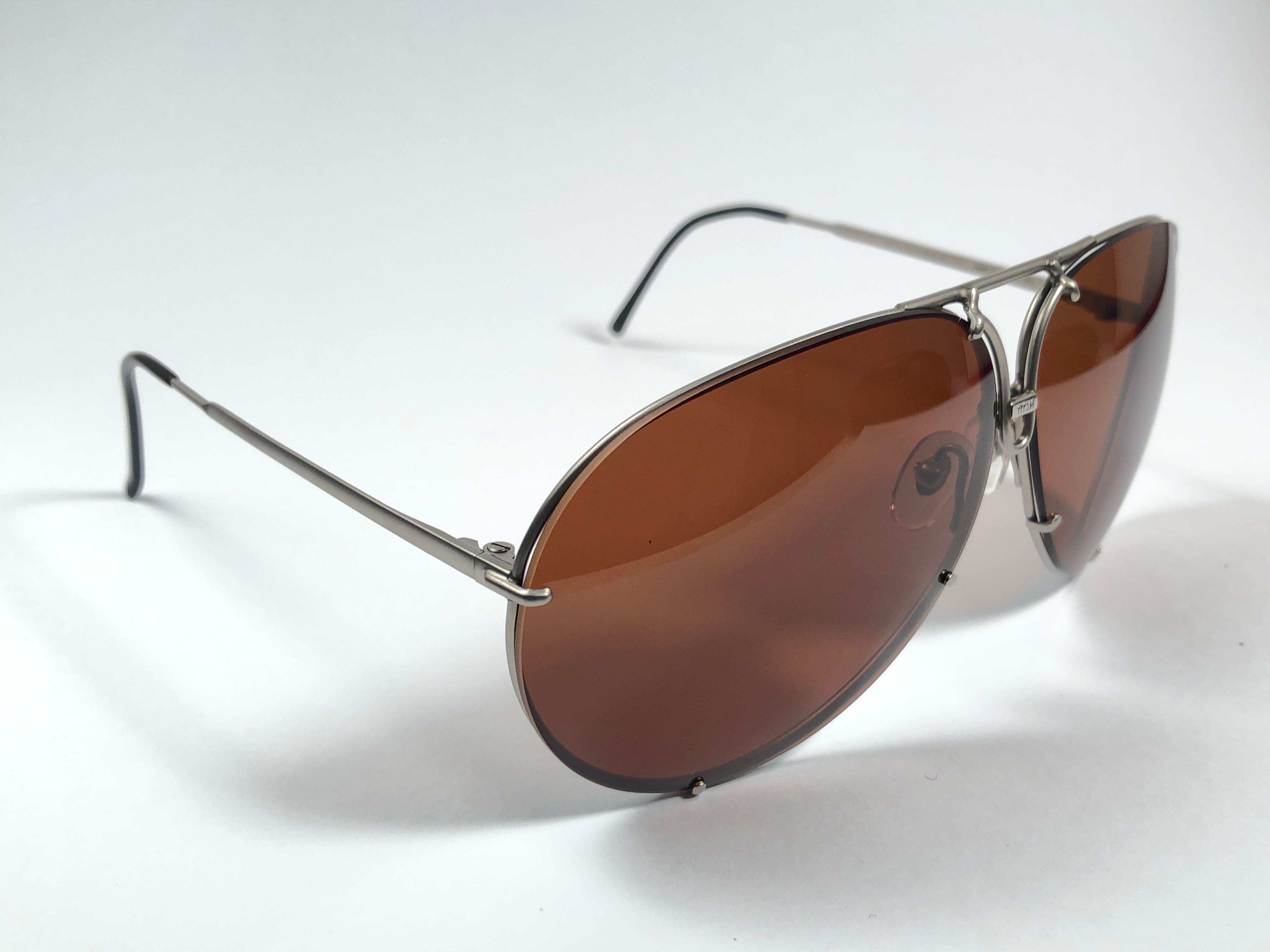 vintage porsche carrera 5621 sunglasses