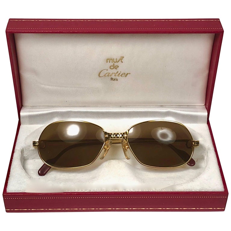 Lunettes De Soleil Vintage Top Mode - Protection UV400, Neuf Avec étiquettes, Envoi Rapide De France
