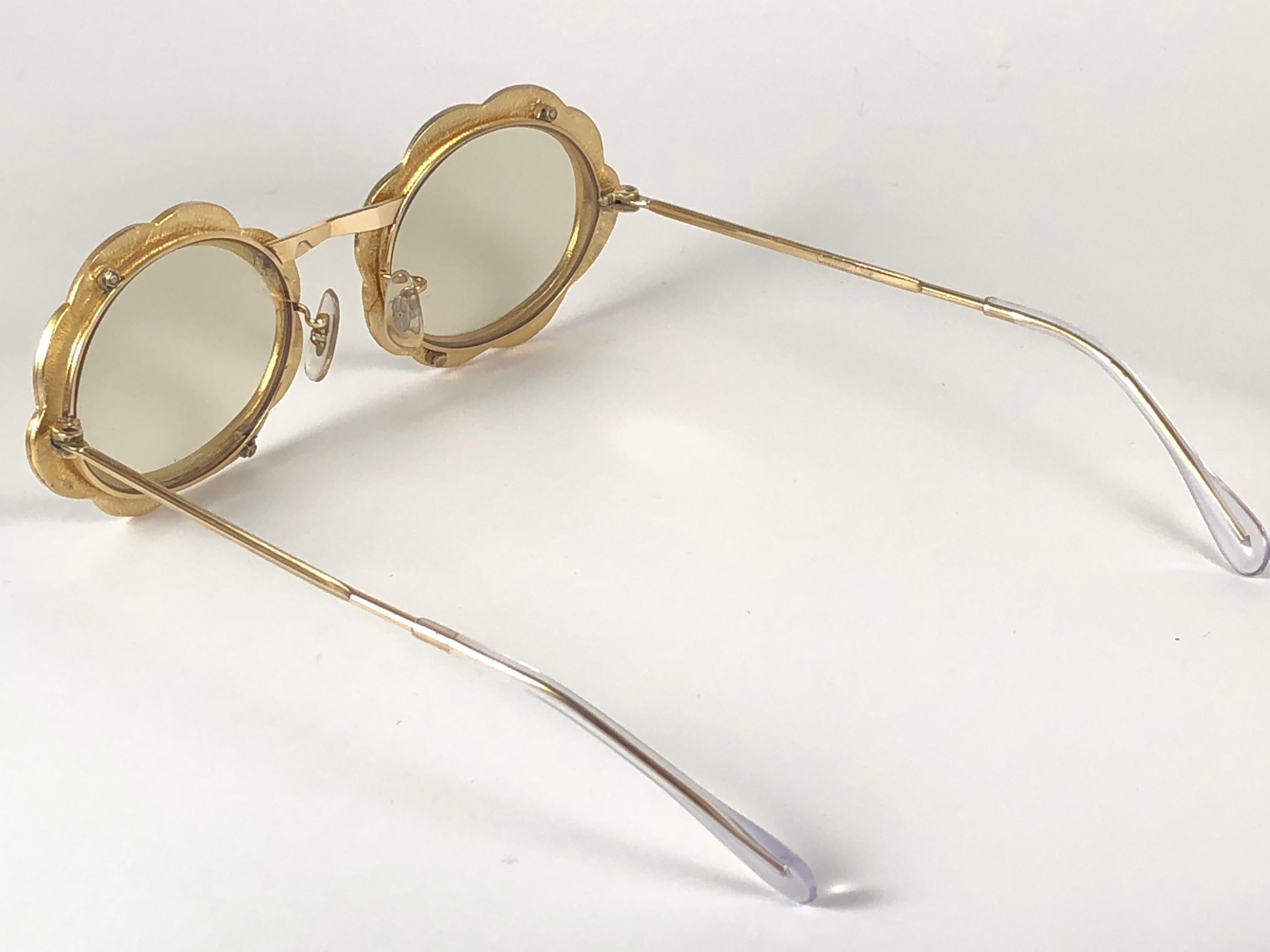 Women's Ultra Rare 1960 Christian Dior Enamelled Collector Item Sunglasses