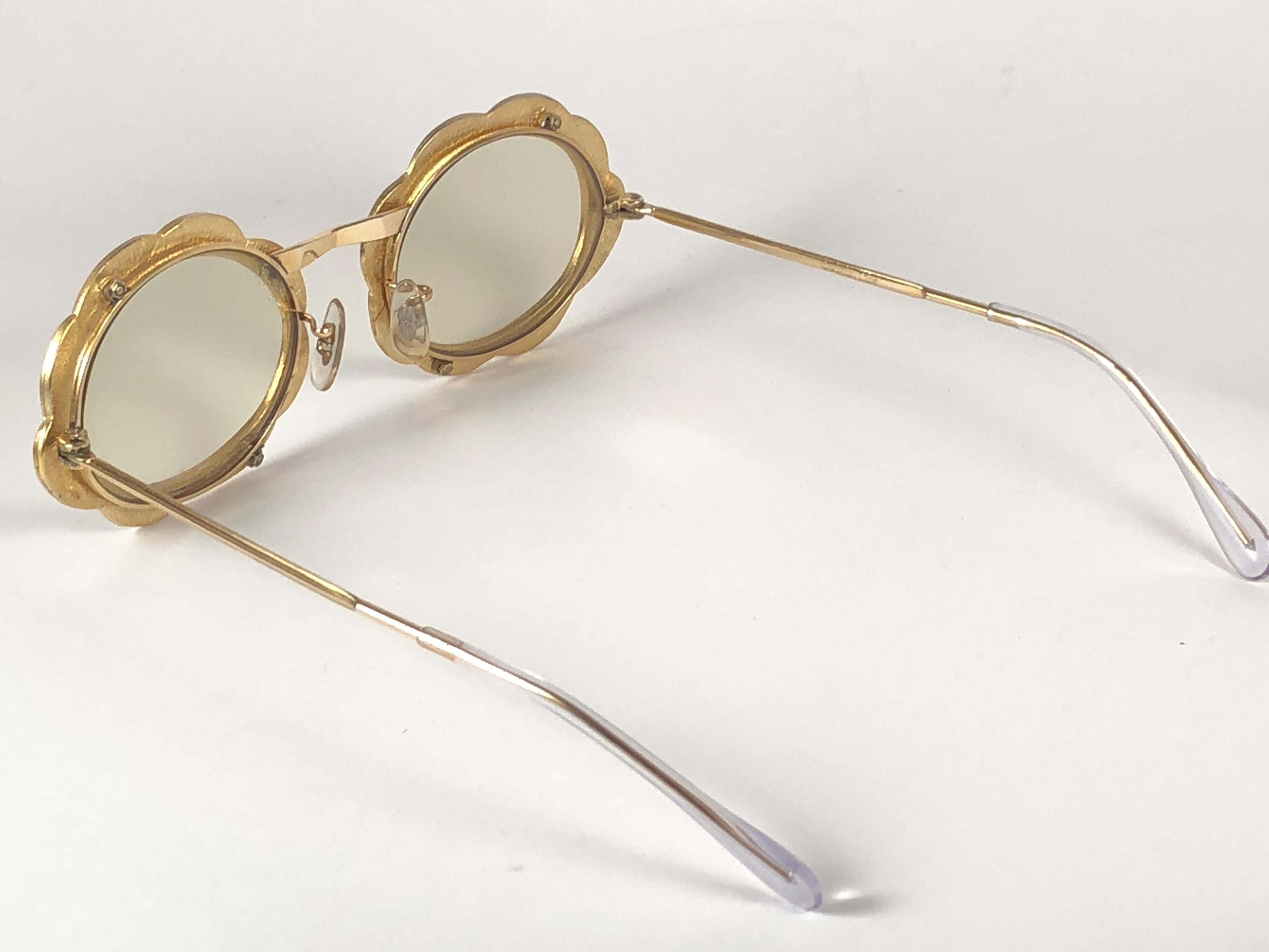 Ultra Rare 1960 Christian Dior Enamelled Collector Item Sunglasses 1