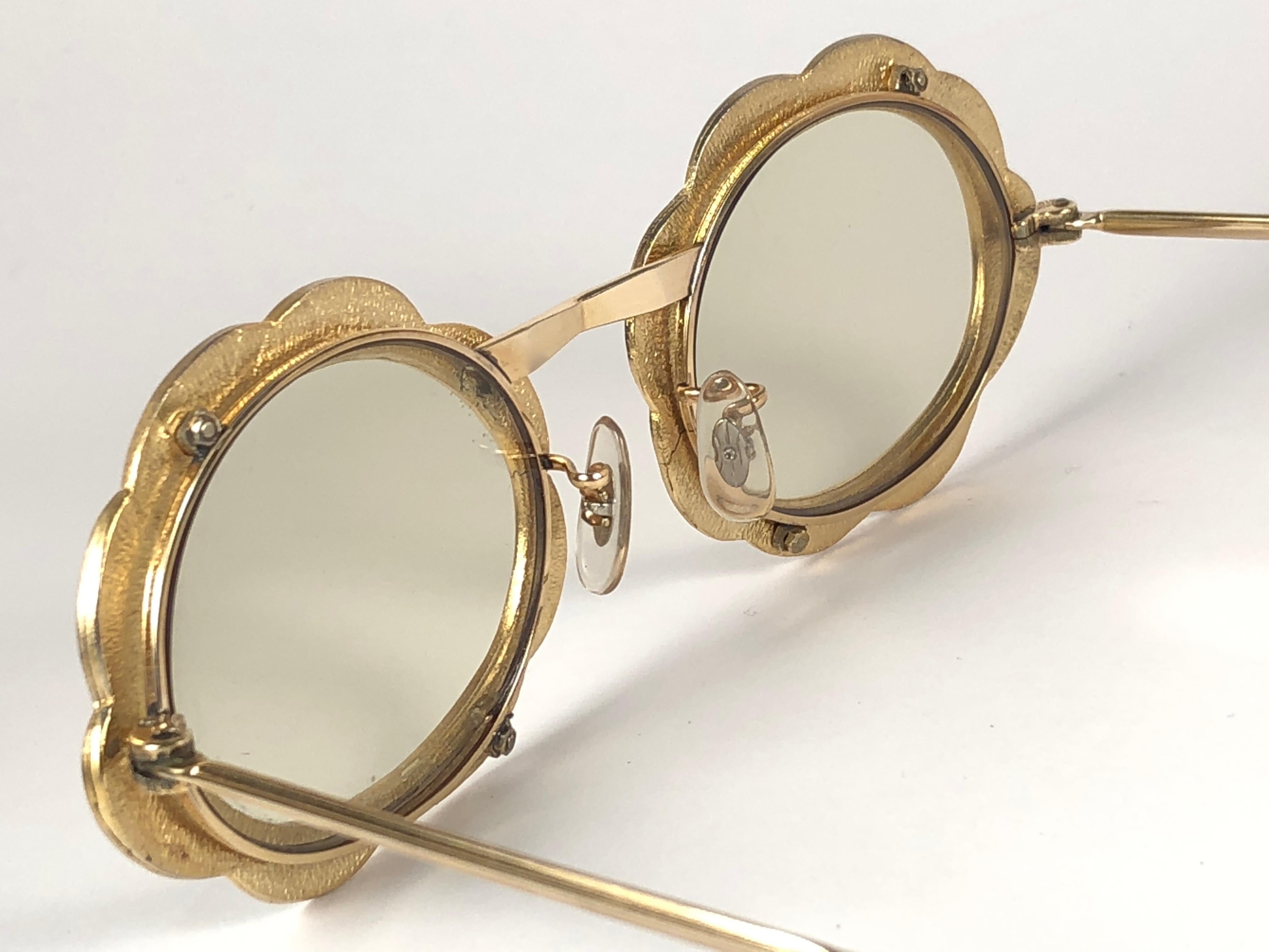 Ultra Rare 1960 Christian Dior Enamelled Collector Item Sunglasses 2