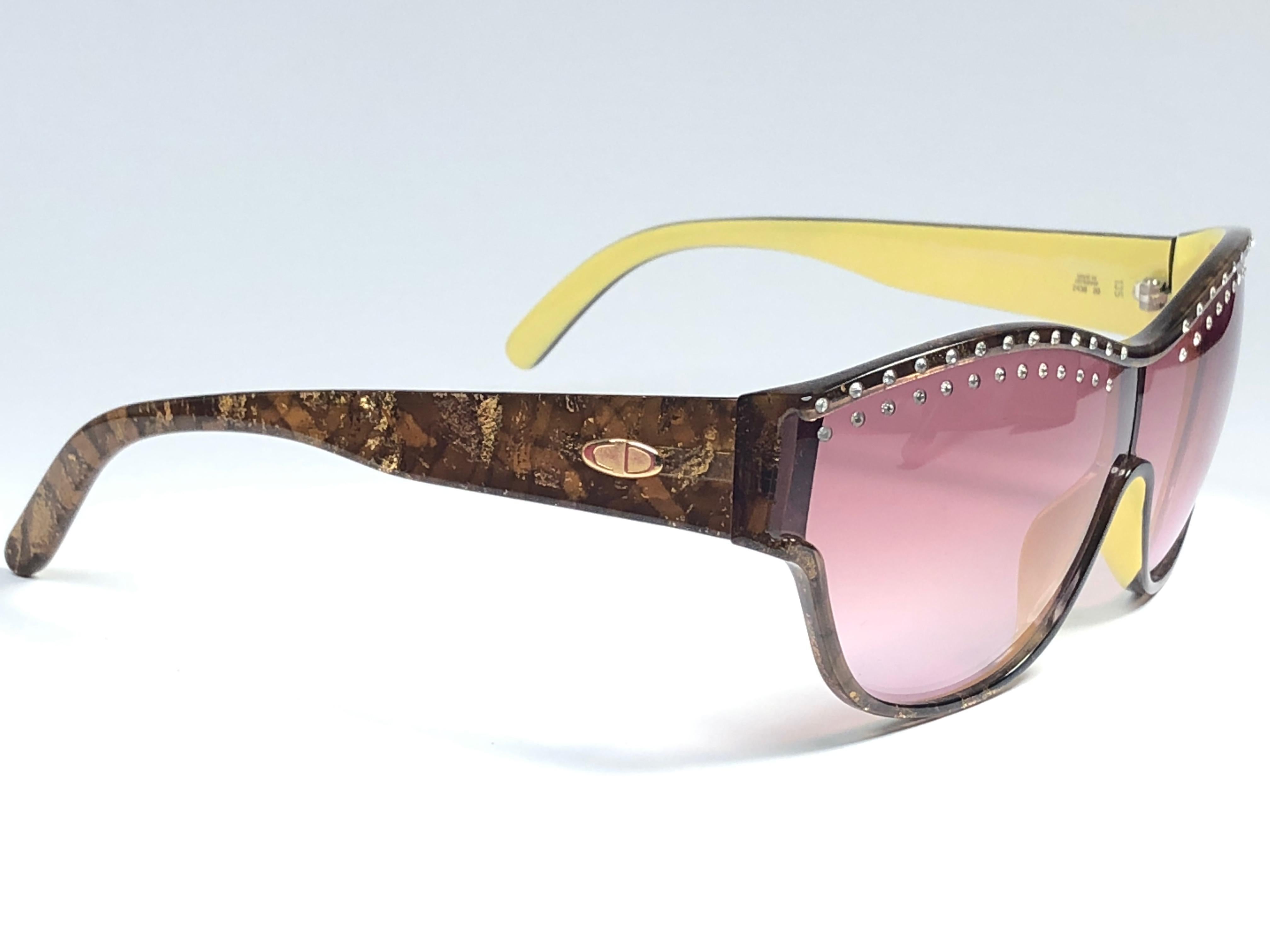 dior rhinestone sunglasses