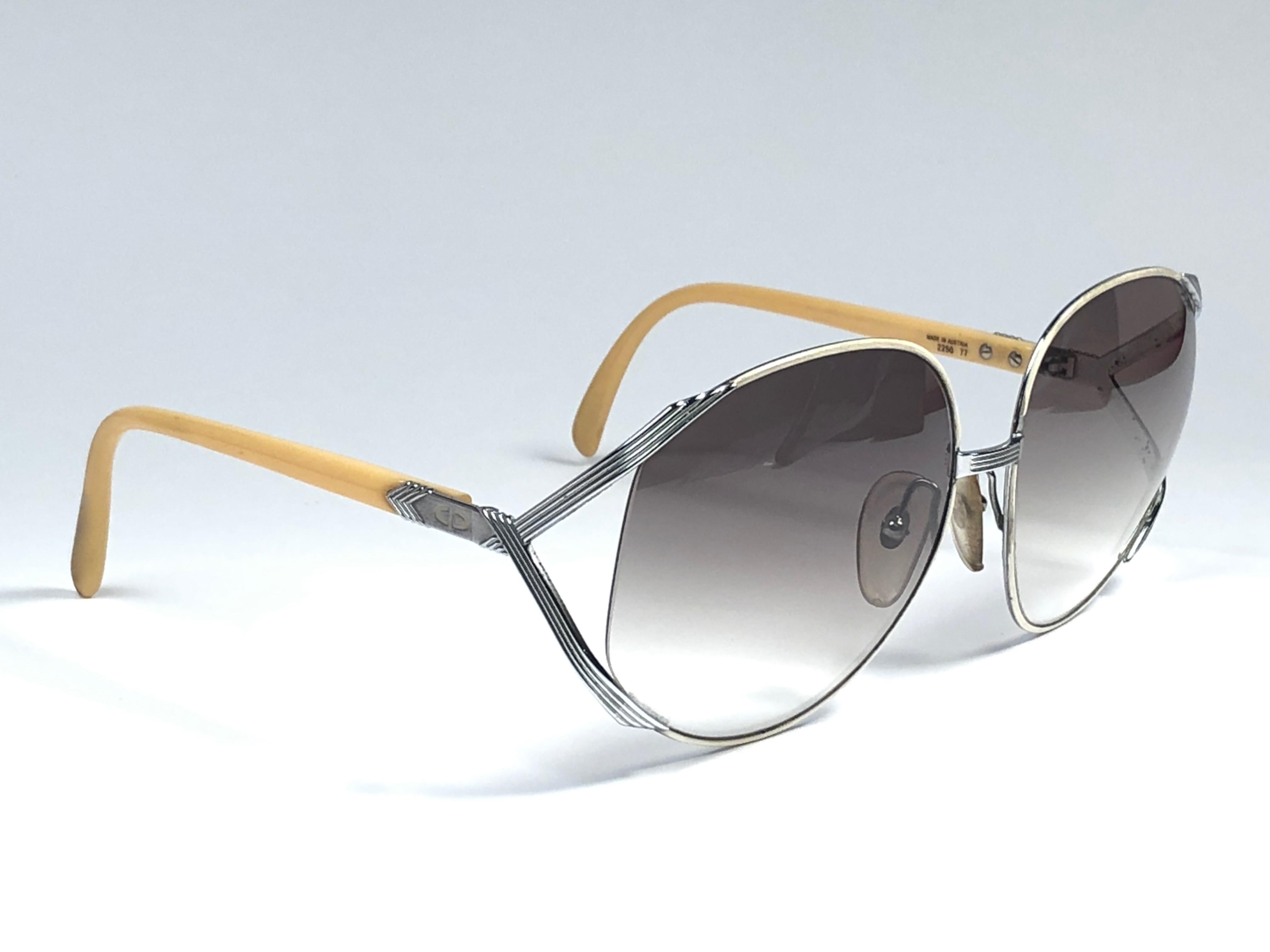 christian dior vintage sunglasses 2250