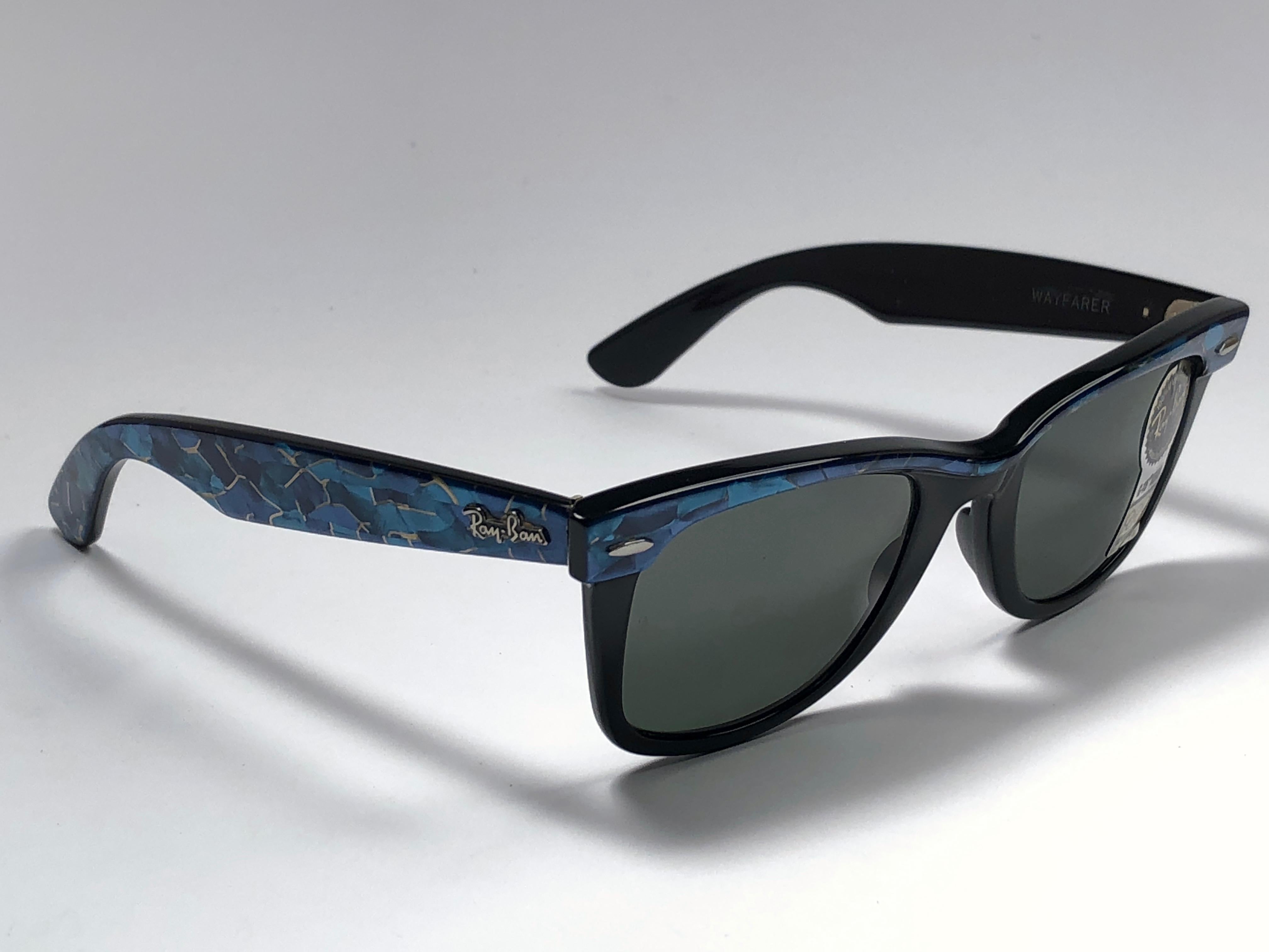 ray ban wayfarer blue