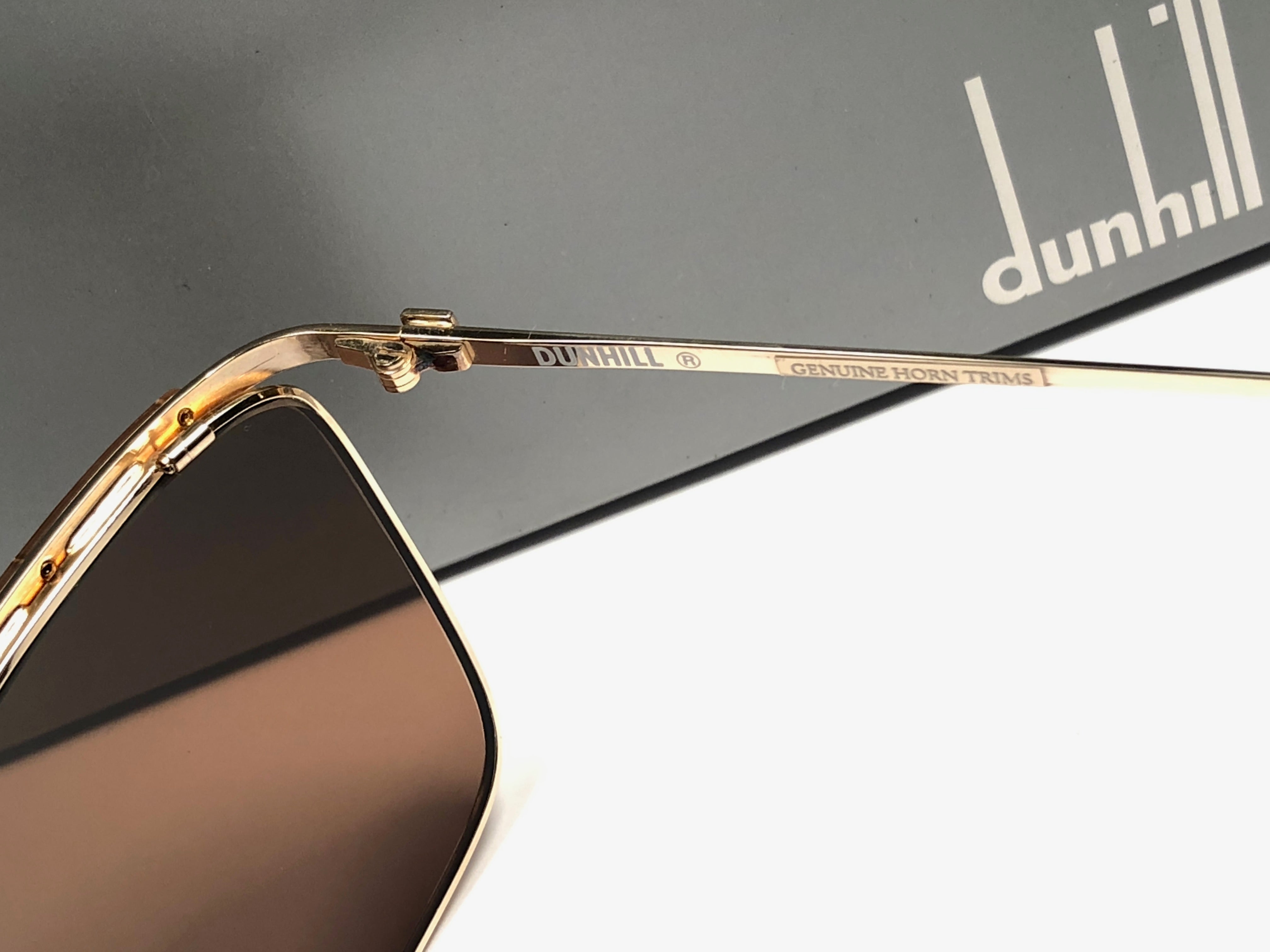 1980 dunhill sunglasses