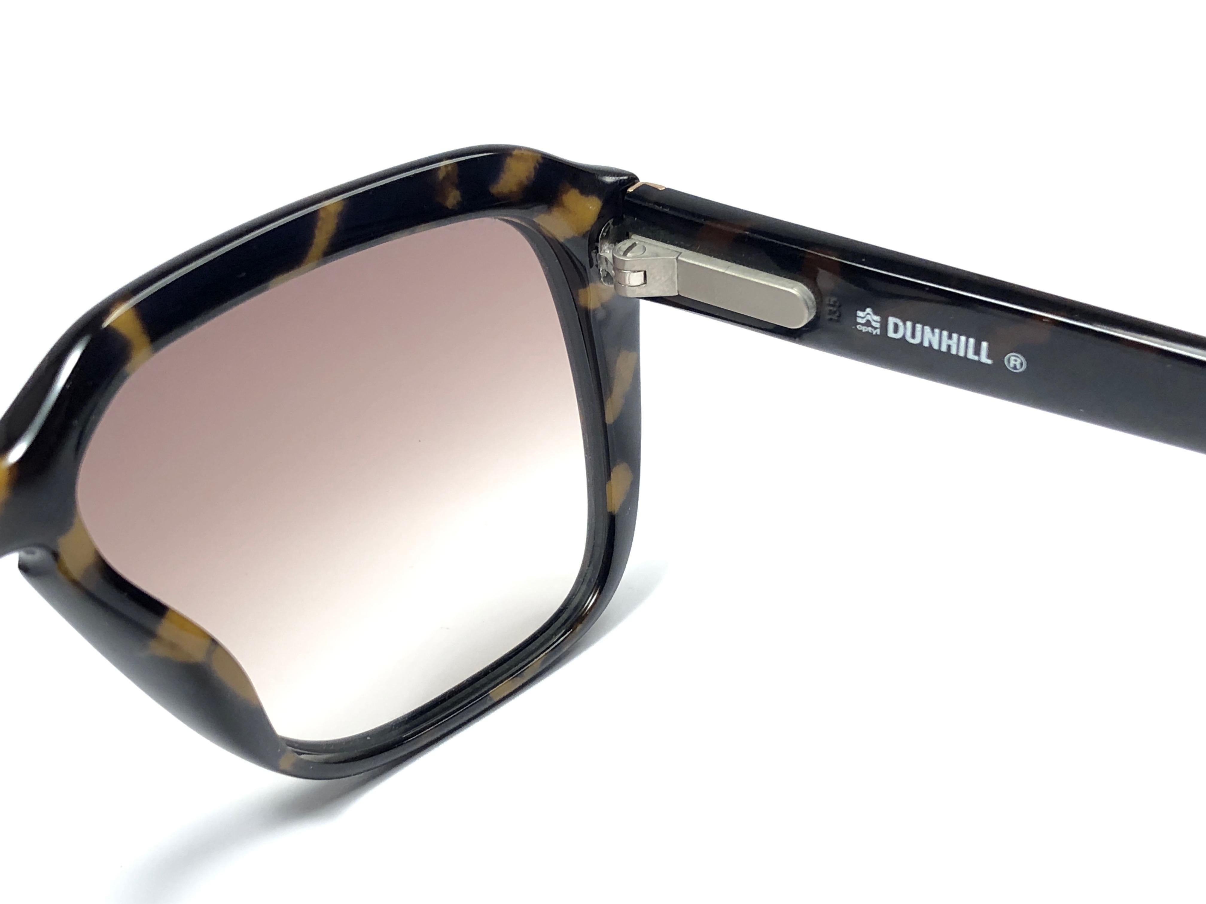 Women's or Men's New Vintage Dunhill 6045 Oversized Camouflage Lenses Sunglasses France 