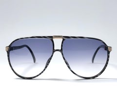 New Vintage Christian Dior Monsieur 2300 Oversized Sunglasses 1970's Austria