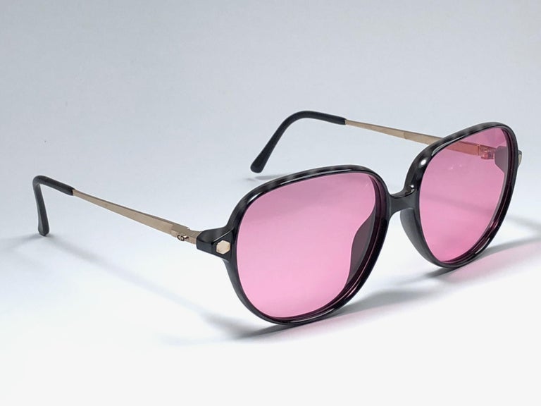 New Vintage Christian Dior Monsieur 2368 Oversized Sunglasses 1970's ...