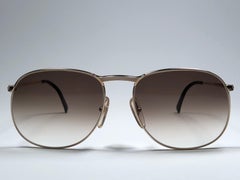 New Vintage Christian Dior Monsieur 2196 40 59 Oversized Sunglasses 70's Austria