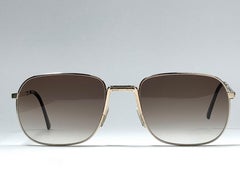 New Vintage Christian Dior Monsieur 2288 Folding Sunglasses 1970's Austria