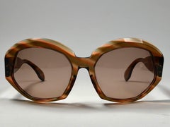 Pierre Marly - Lunettes de soleil vintage rares « Penela », avant-gardistes, années 1960, état neuf