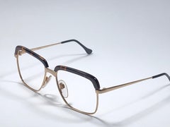 Vintage Köln Optik Genuine Tortoiseshell & Gold Frame RX Reading Koln Glasses