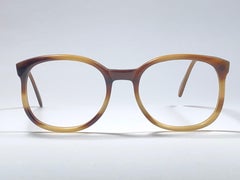 Vintage Köln Optik Genuine Irish Horn Frame RX Reading Koln Glasses