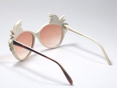 Nouvelles lunettes de soleil vintage Michele Lamy pour Victor Gros "" Cocotier "" fabriquées en France