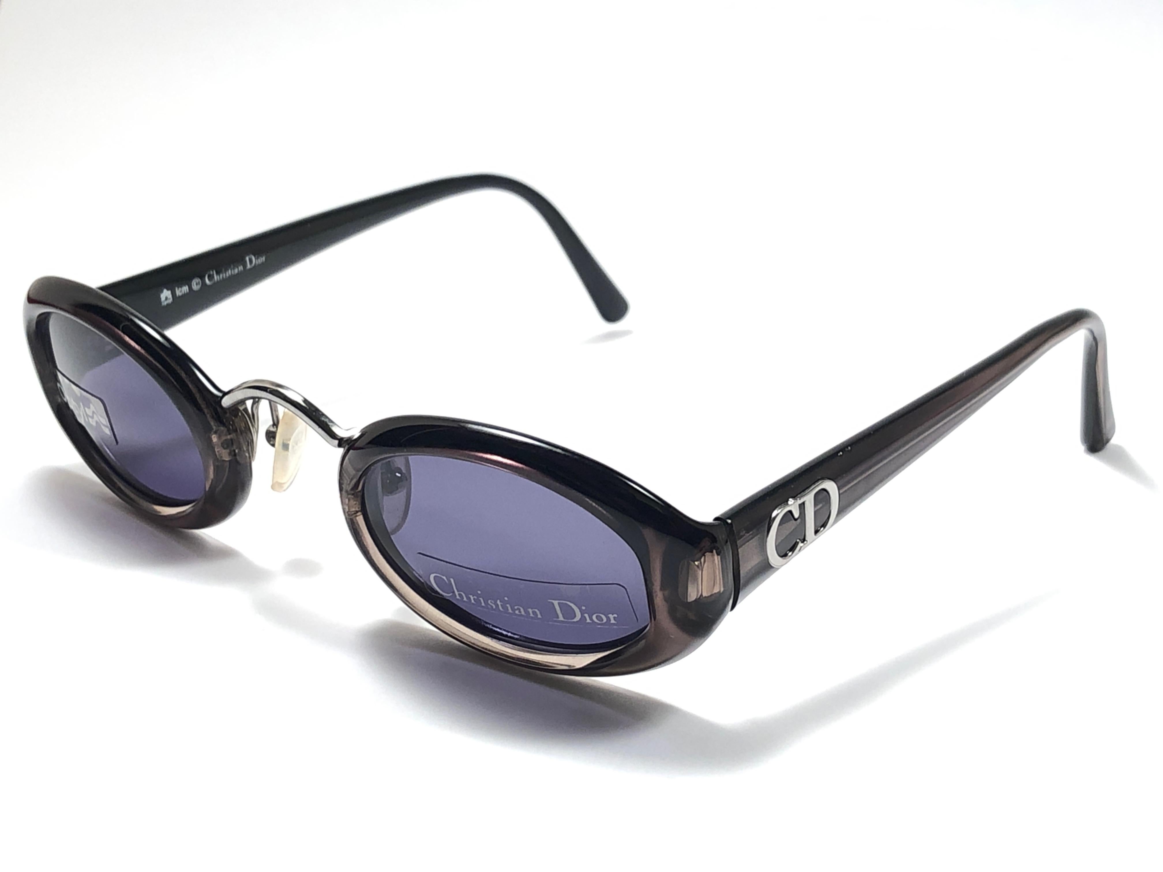 christian dior oval sunglasses