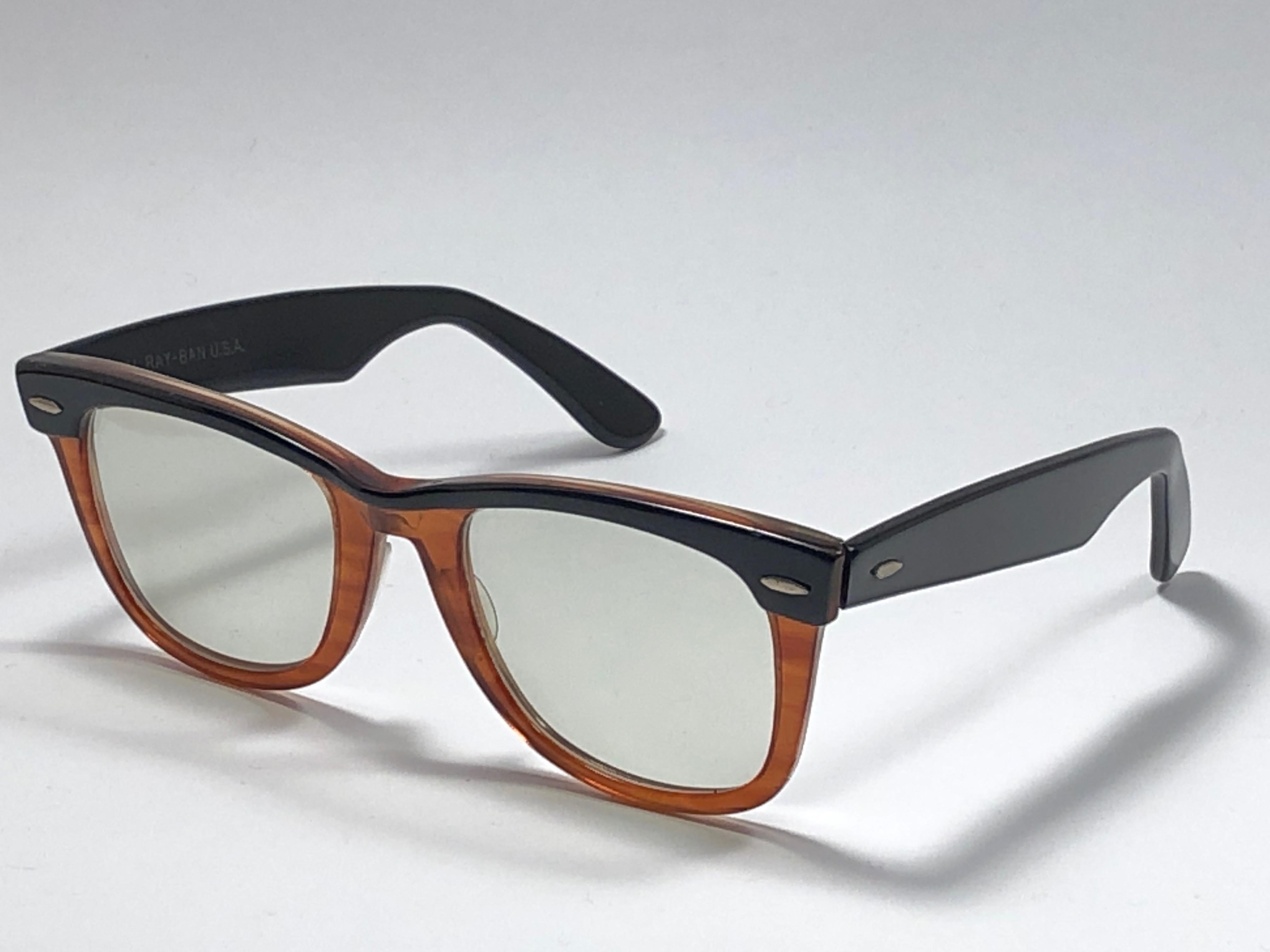 ray ban wayfarer b&l 5022