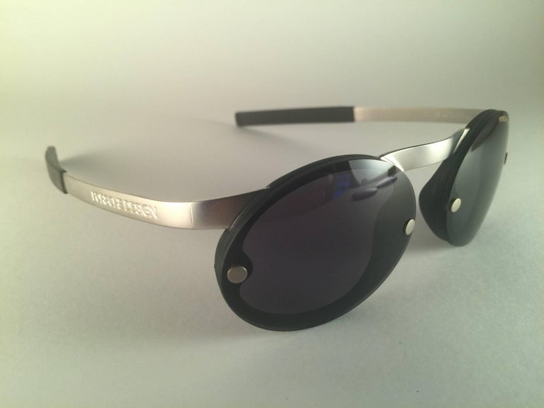 Mint Vintage Porsche Design By Carrera 5694 Round Matte Sunglasses