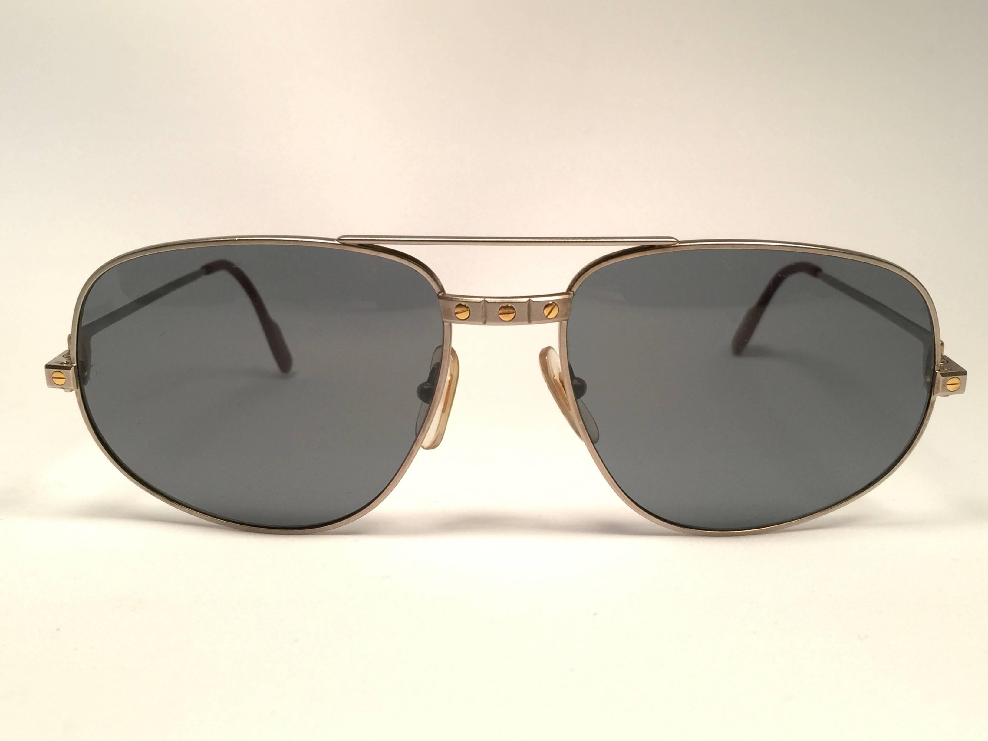 cartier vintage aviator sunglasses