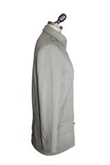 Gianni Versace Grey Ice Italian Coat Jacket Blazer, 1980