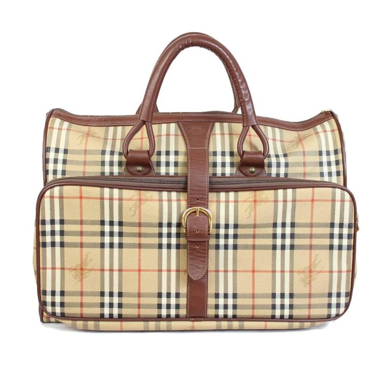 burberry carry on luggage