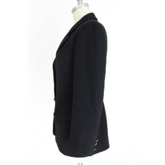 Moschino Cheap and Chic vintage 1990s black jacket women size 44 slim fit