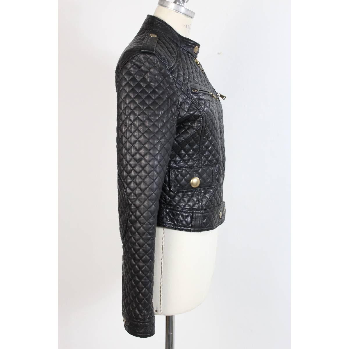 dolce and gabbana quilted jacket