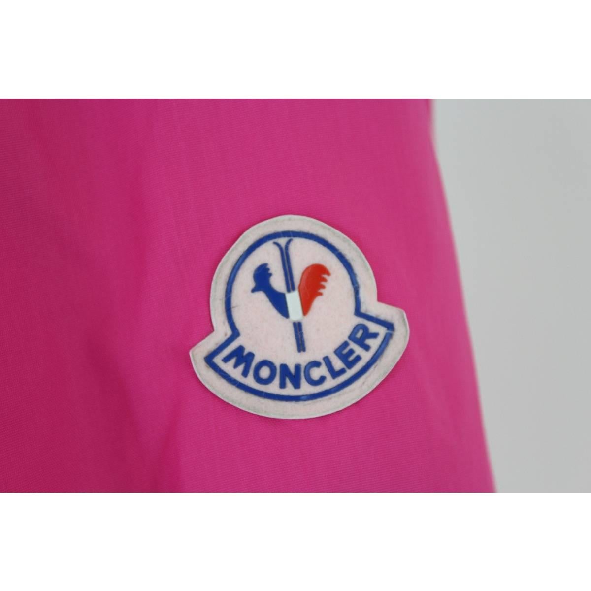 moncler pink bomber