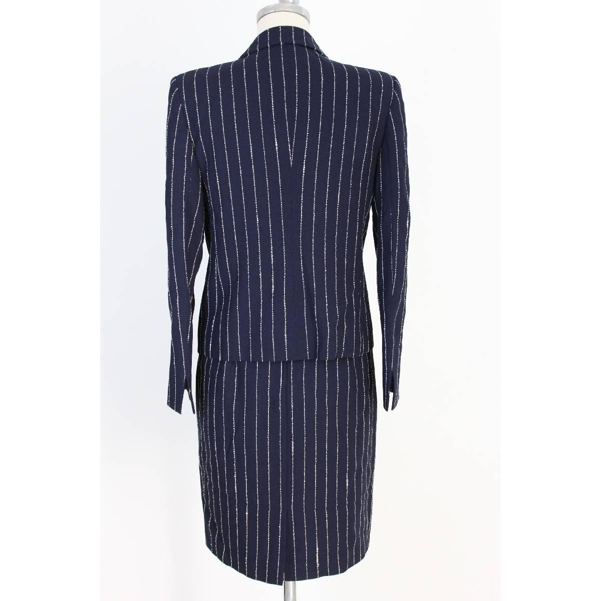 valentino pinstripe suit