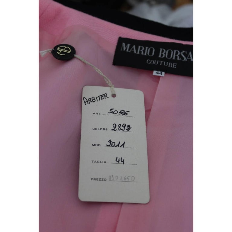 Mario Borsato Wool midi dress