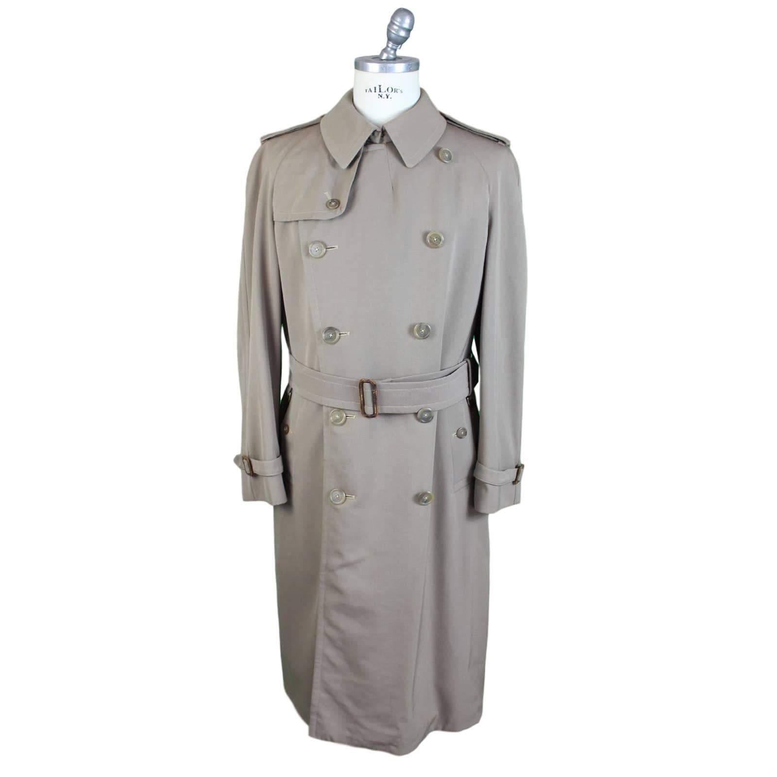 1980s burberry trench coat