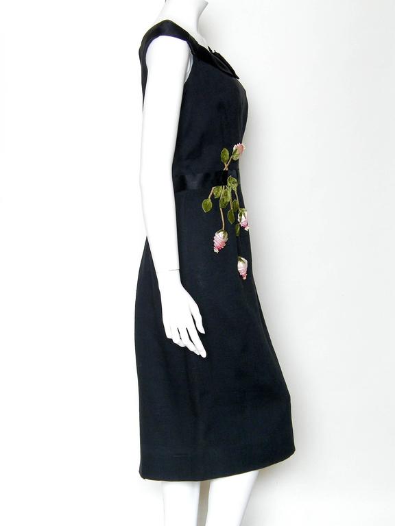 Rare 1959 Philip Hulitar Floral Gown main image 1