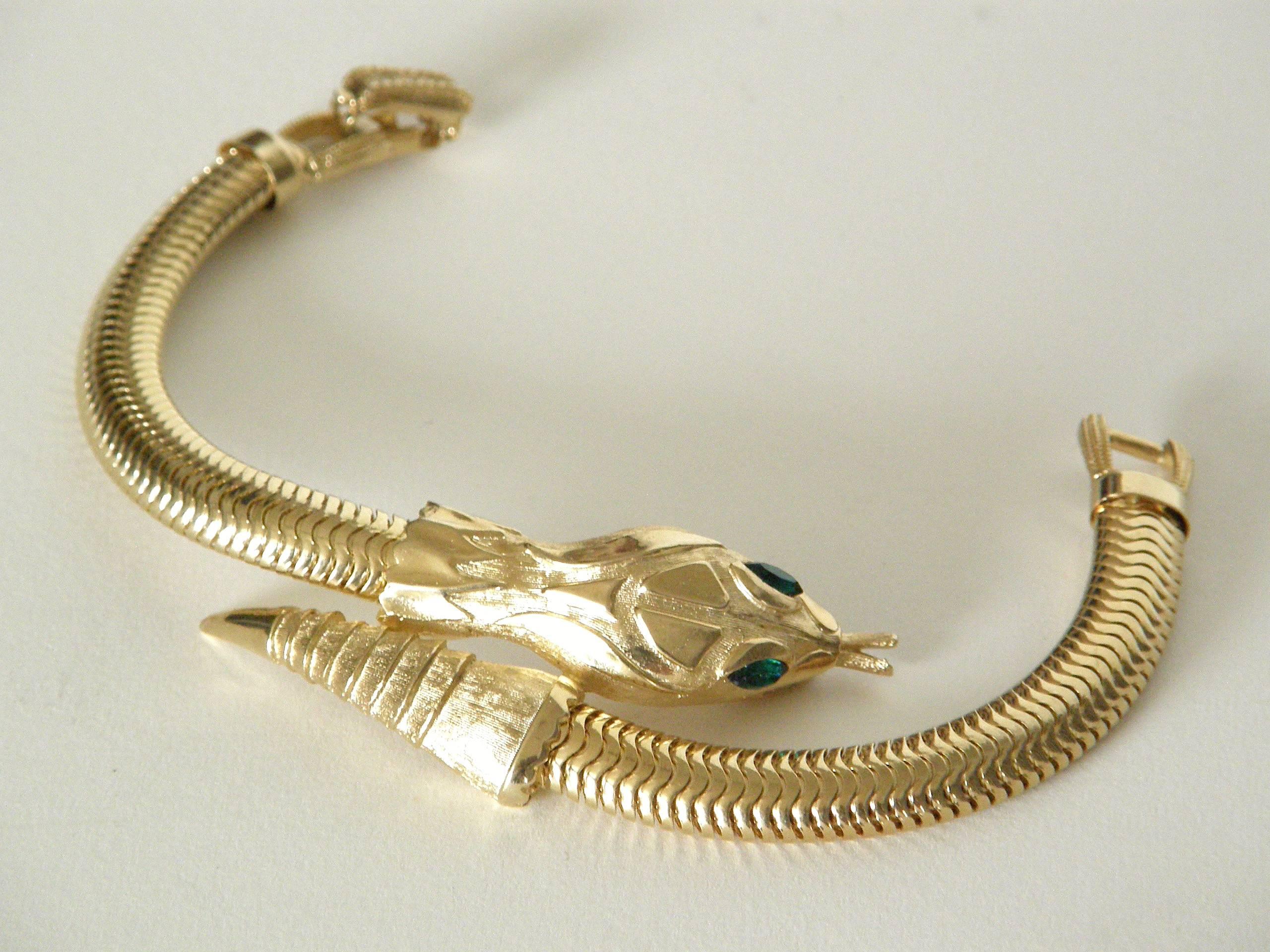 Francois for Coro Snake Necklace and Bracelet Set 5