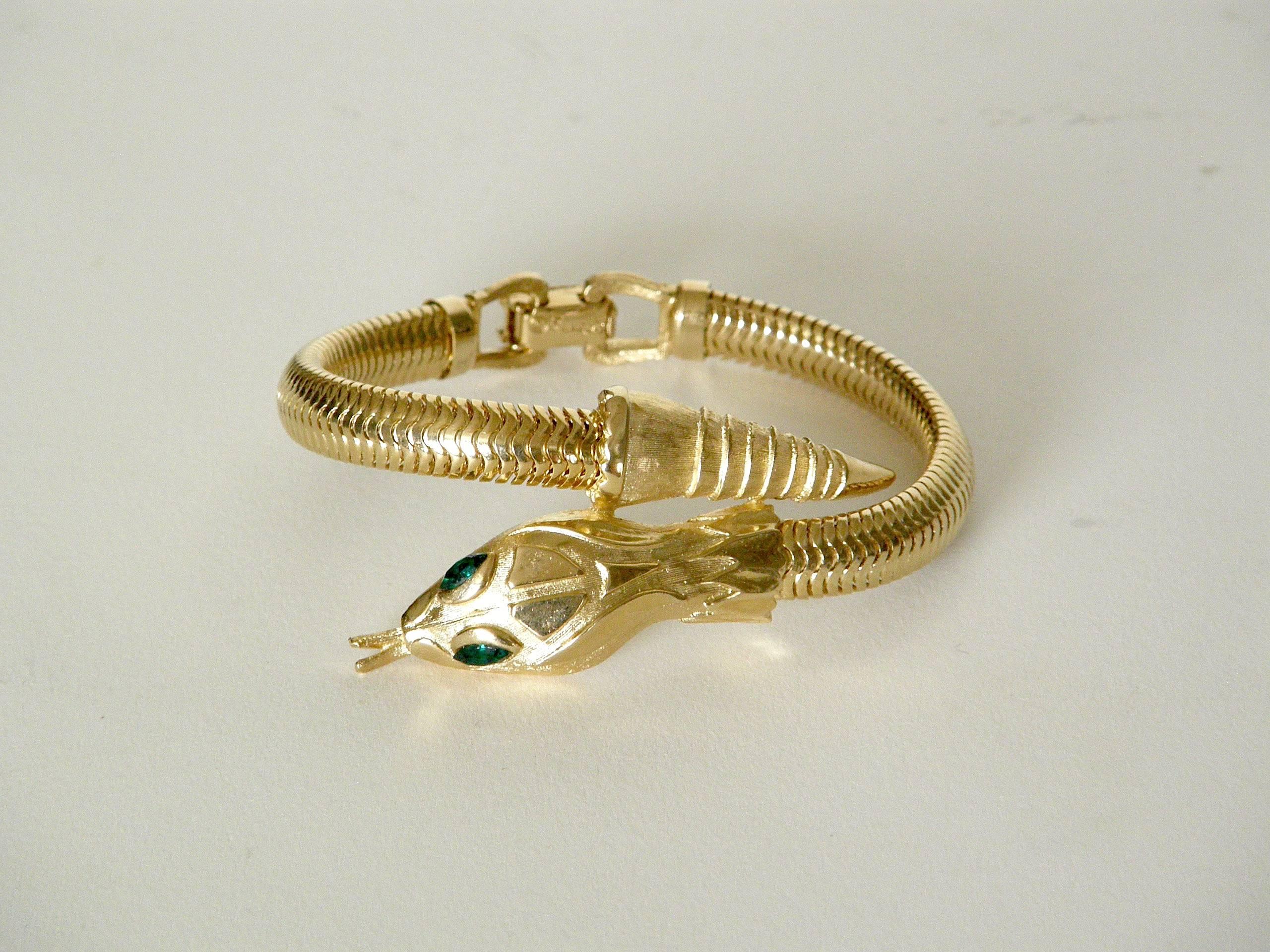 Francois for Coro Snake Necklace and Bracelet Set 3