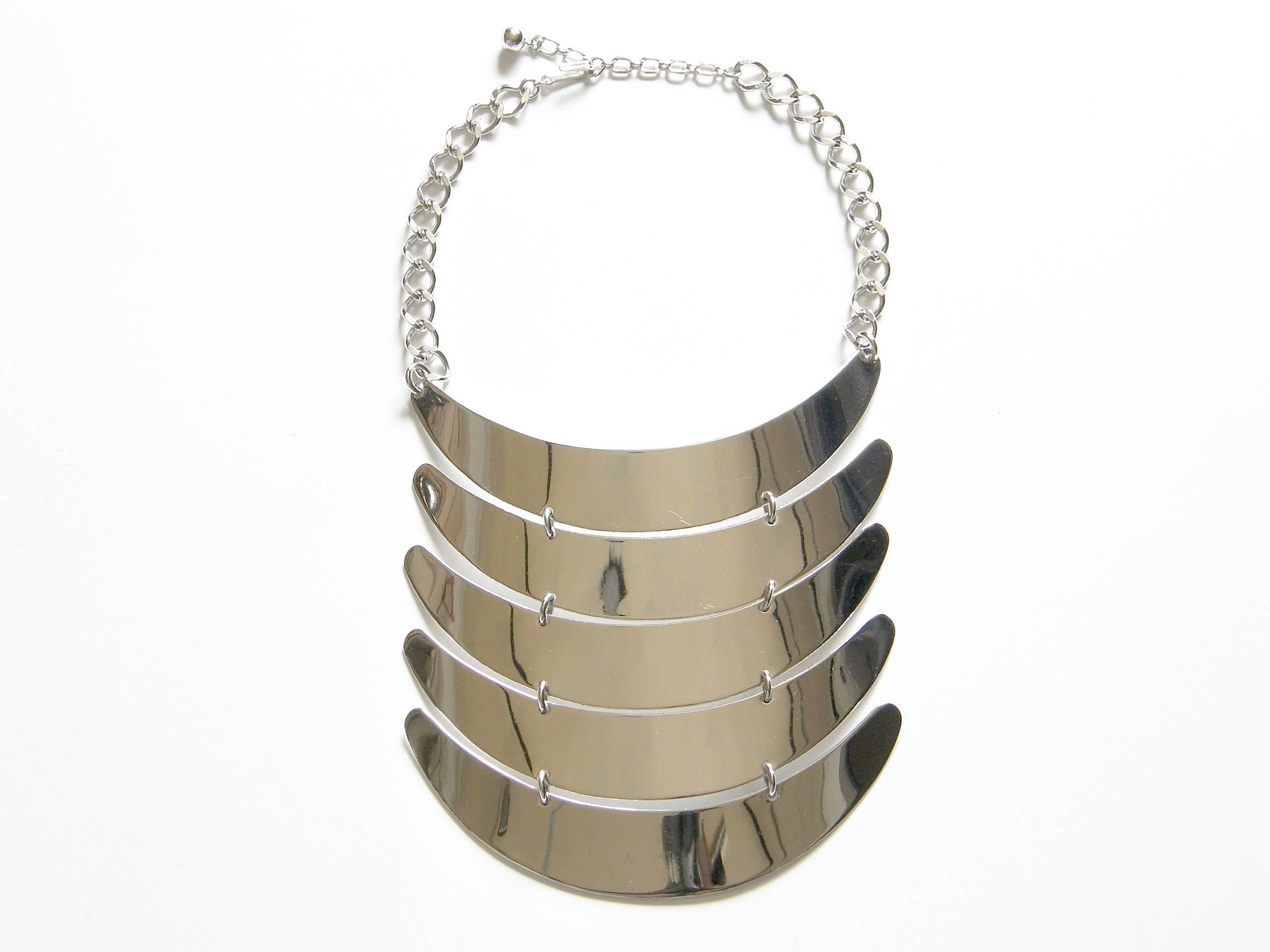 Women's Space Age Breastplate Necklace by Trifari 