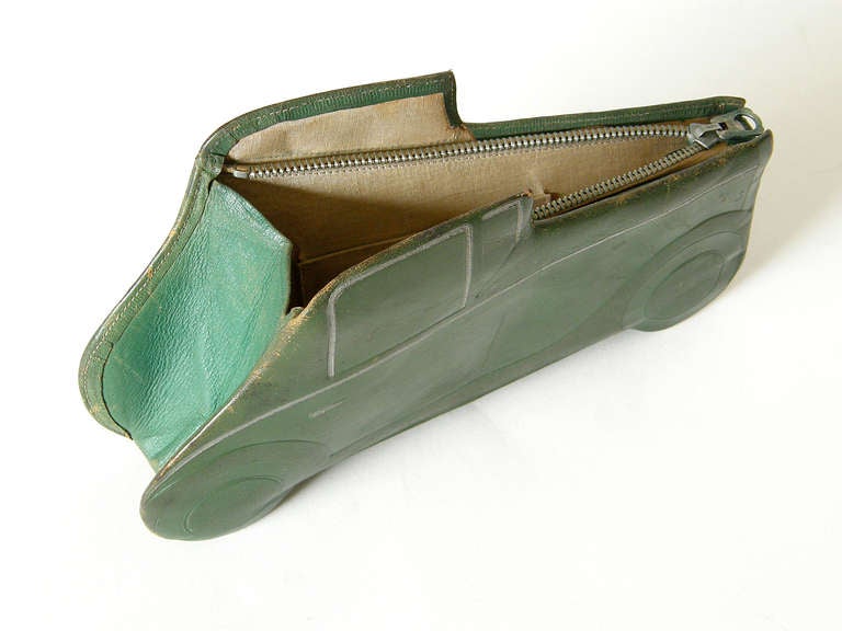 Automobile Shaped Clutch Handbag 4