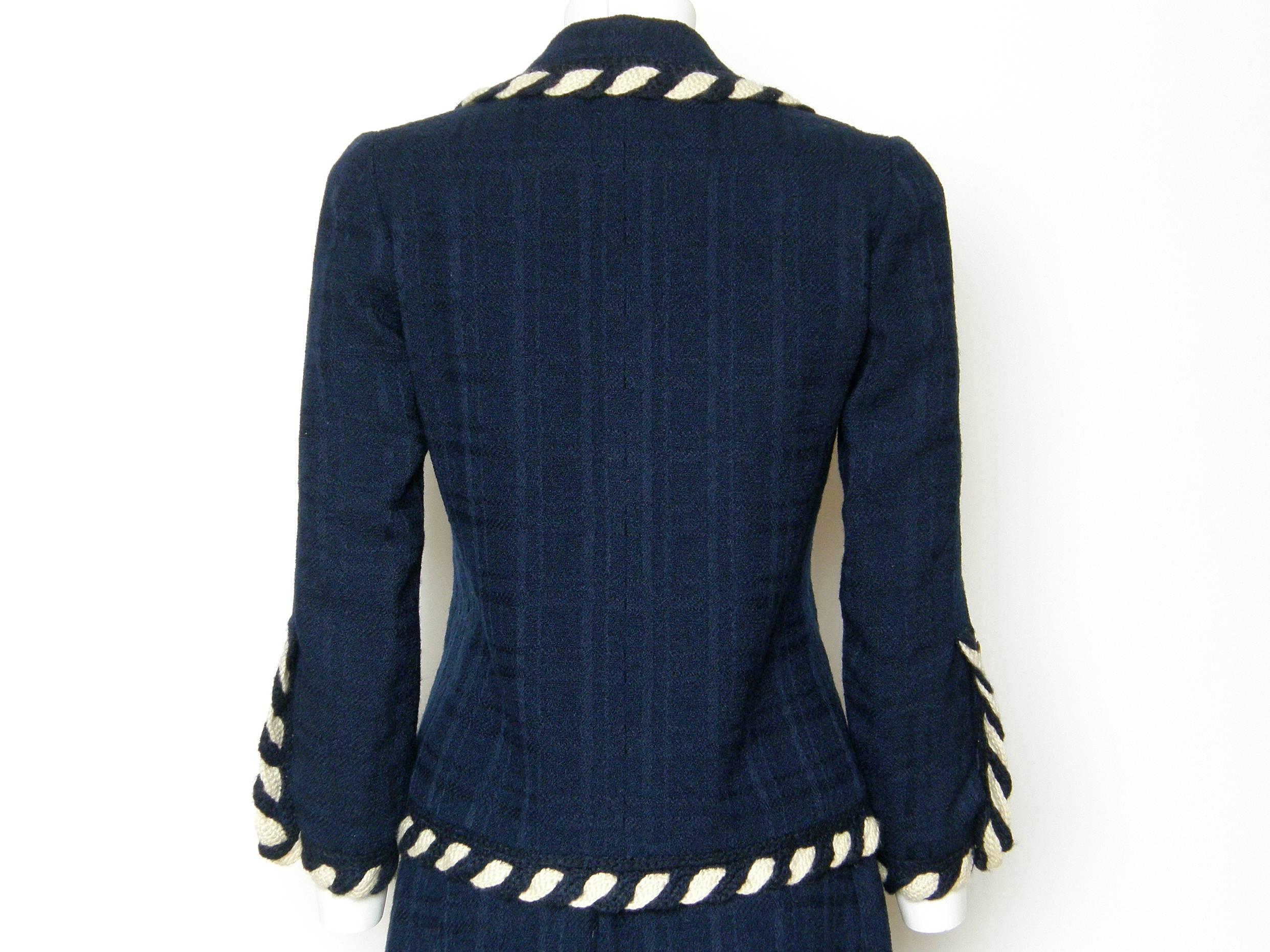 Women's 1960s Chanel Haute Couture Suit
