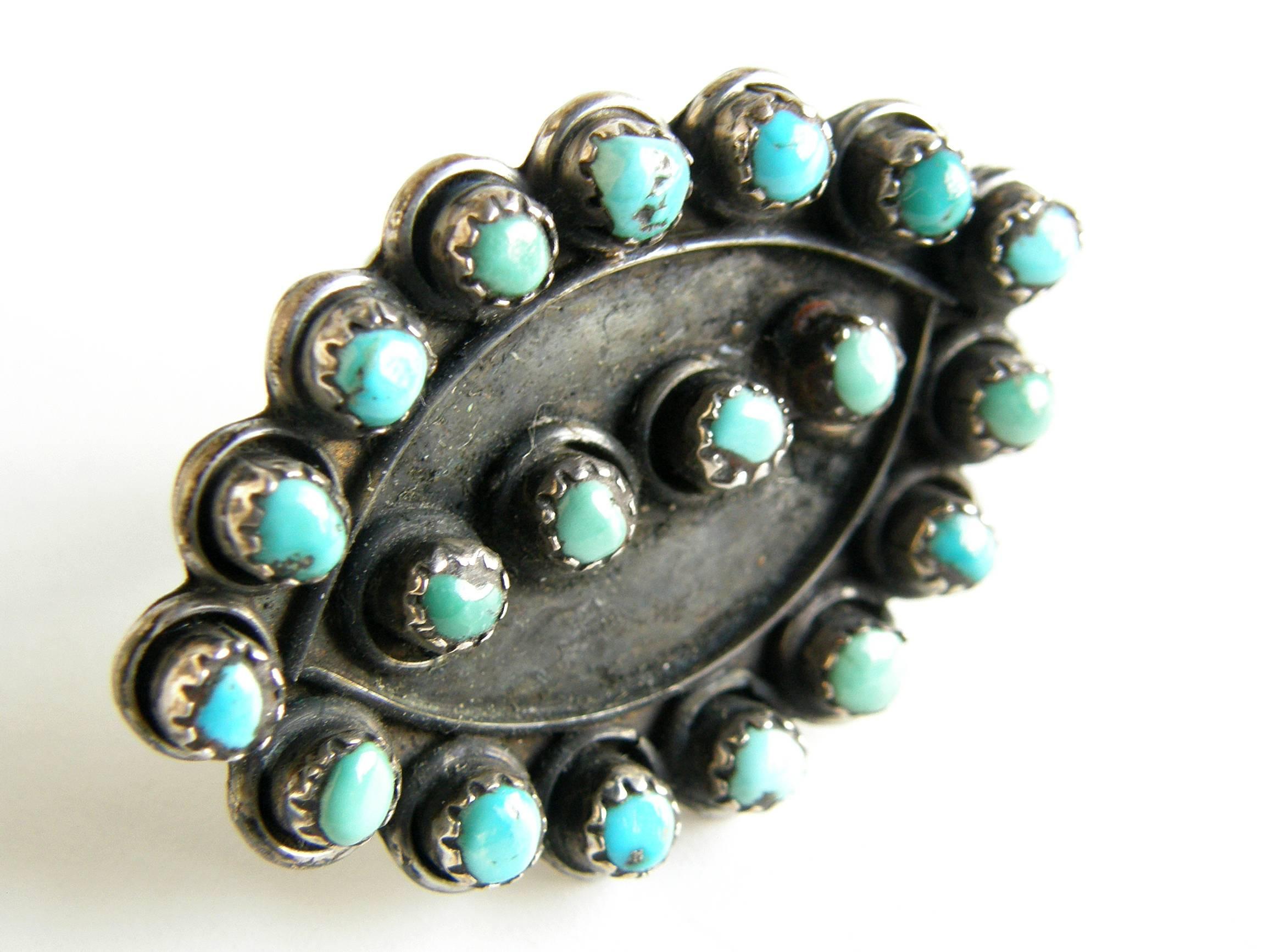 native american sterling silver rings