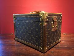 Vanity Travel Storage Top Handle Case
