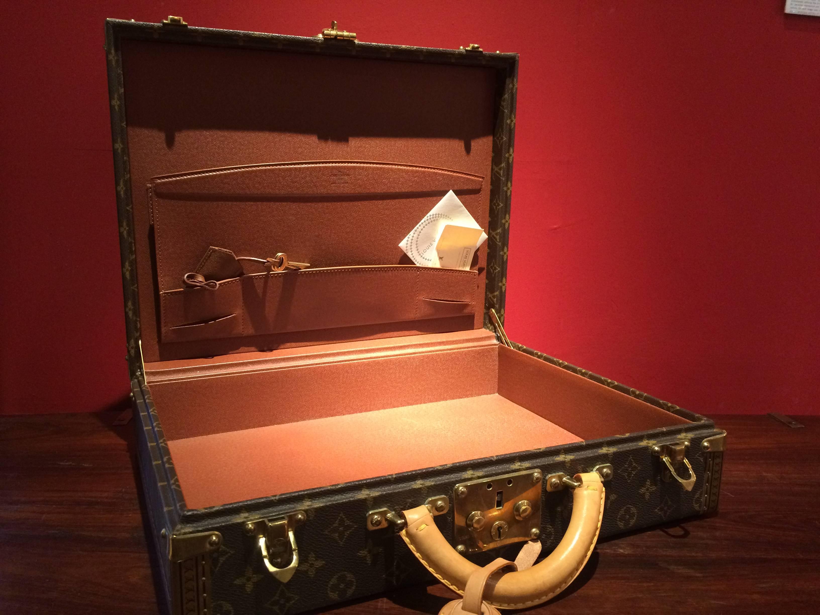 vintage louis vuitton briefcase