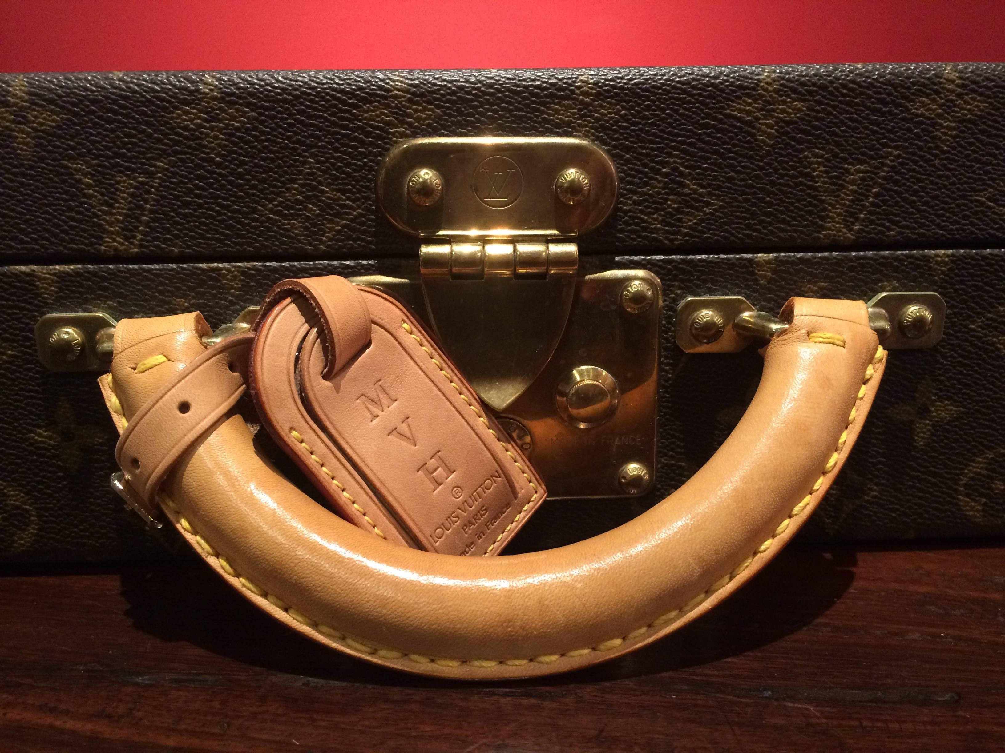 louis vuitton briefcase vintage